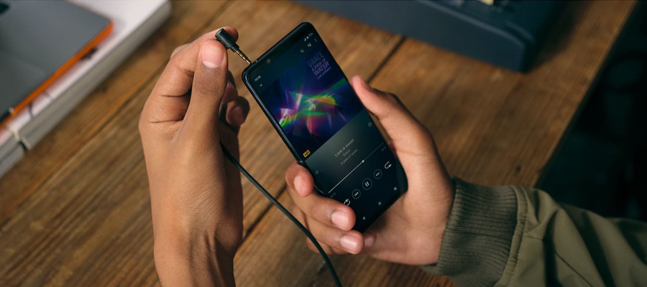 Sony Xperia 5 II dźwięk 360 Reality Audio
