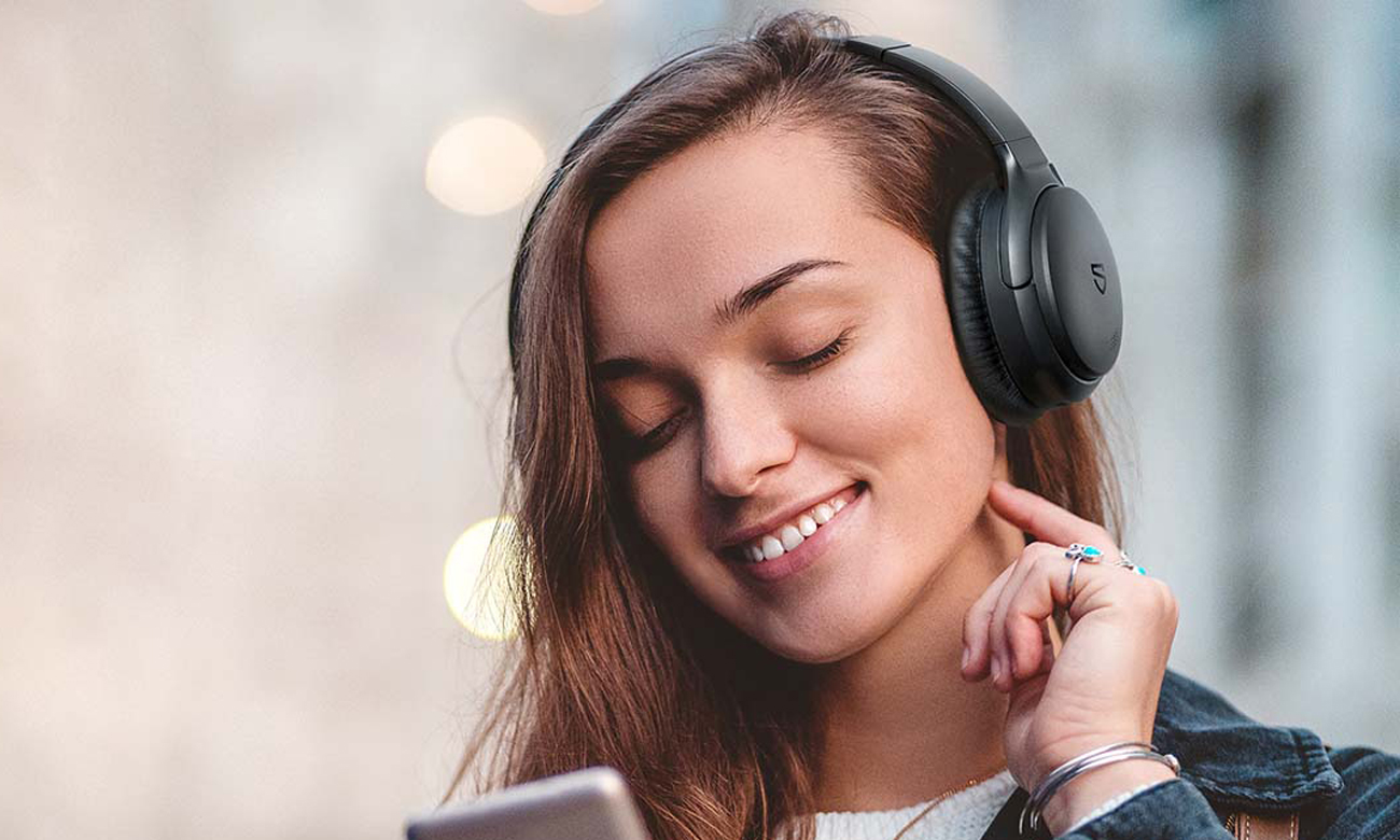 Słuchawki bezprzewodowe Soundpeats A6 Czarne - Dwie możliwości połączenia