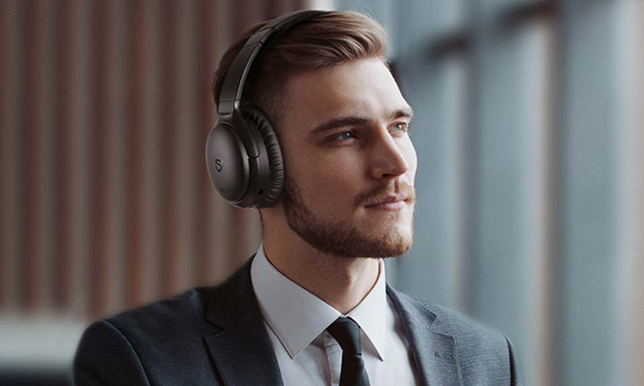 Słuchawki bezprzewodowe Soundpeats A6 Czarne - Stworzone dla Twojej wygody