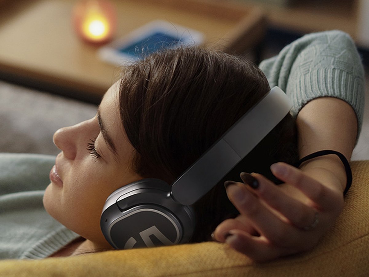 Słuchawki bezprzewodowe Soundpeats A8 Czarne - Zapomnij o hałasie