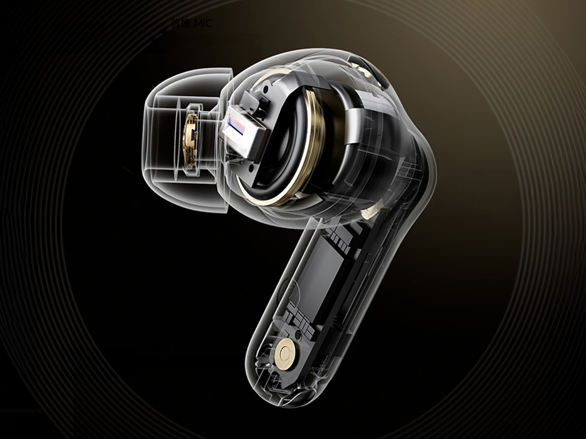 Słuchawki bezprzewodowe Soundpeats Capsule3 PRO + Czarne - Krystalicznie czysty dźwięk i nowoczesny mikrofon