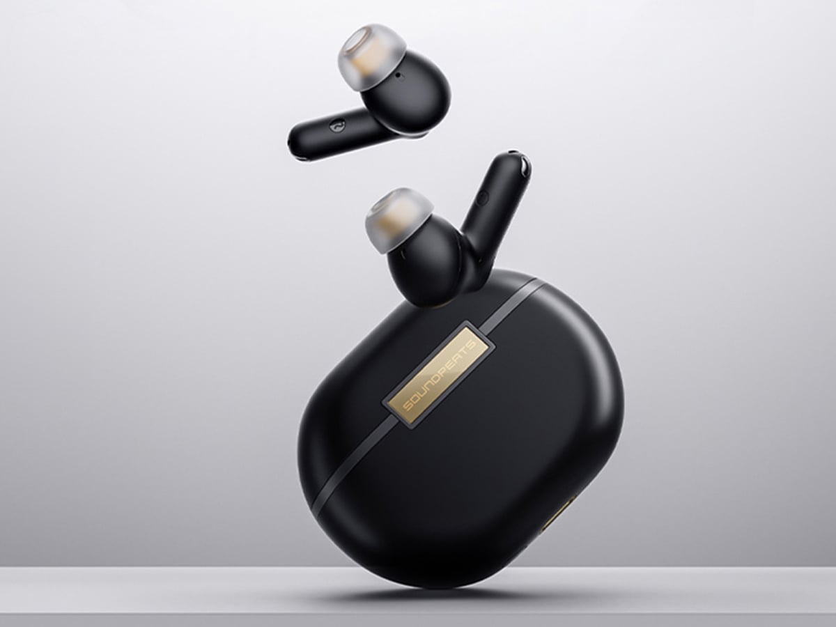 Słuchawki bezprzewodowe Soundpeats Capsule3 PRO + Czarne - Stabilne połączenie i niskie opóźnienia