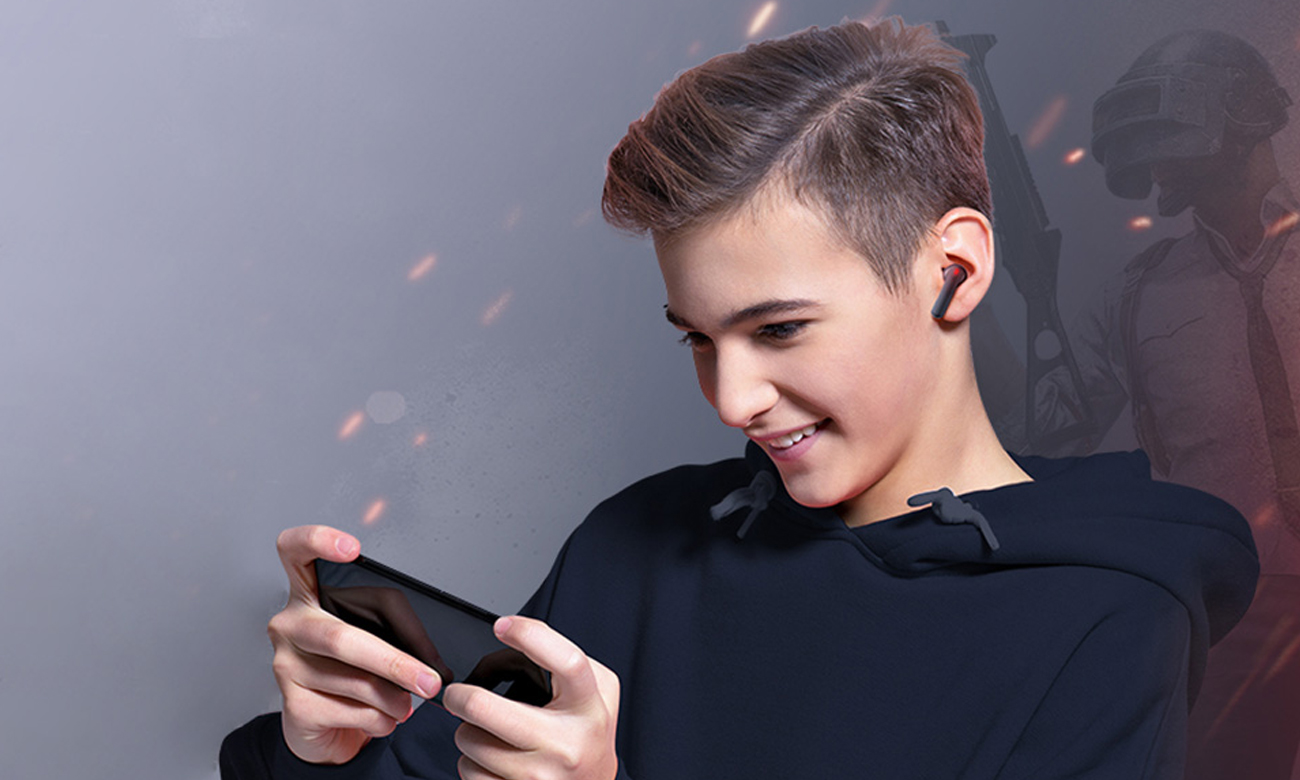 Słuchawki bezprzewodowe Soundpeats Gamer No.1 Czarne - Tryb niskiego opóźnienia