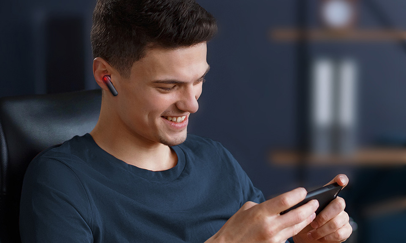 Słuchawki bezprzewodowe Soundpeats Gamer No.1 Czarne - Skuteczna komunikacja