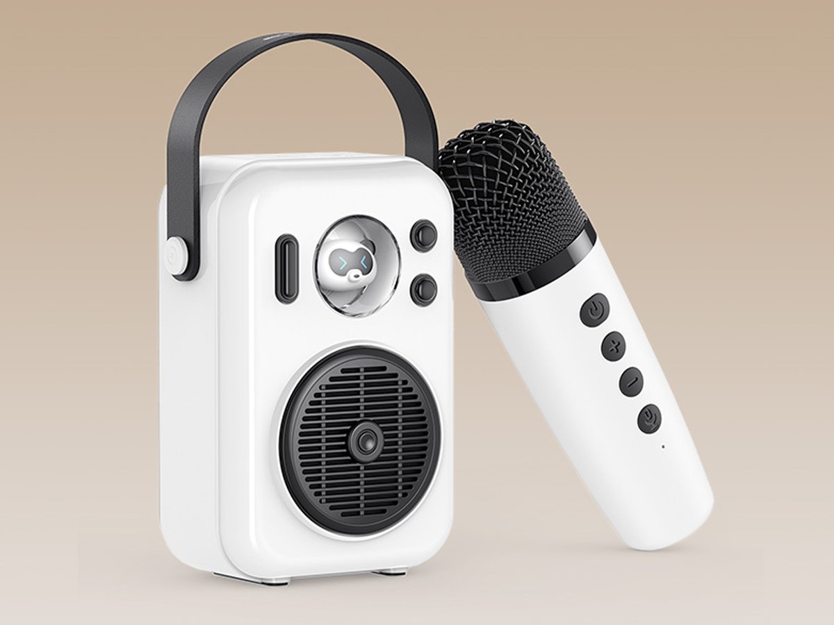Głośnik bezprzewodowy Soundpeats Hi-sing Biały - Grafika lifestyle