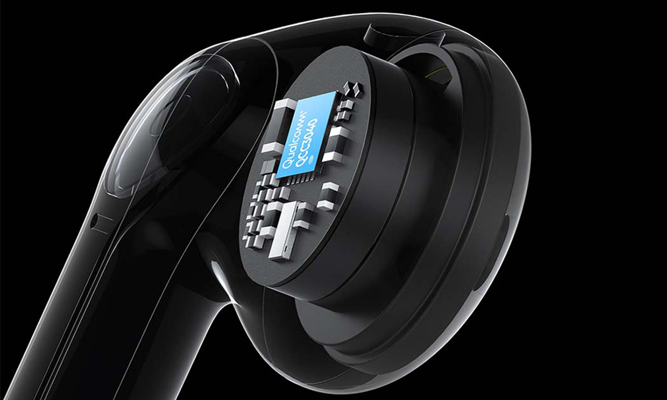 Słuchawki bezprzewodowe Soundpeats TrueAir 2 Black - Krystalicznie czysty dźwięk