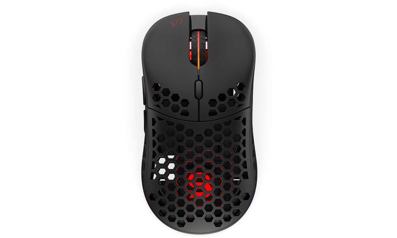 SPC Gear LIX Wireless Wentylowana konstrukcja