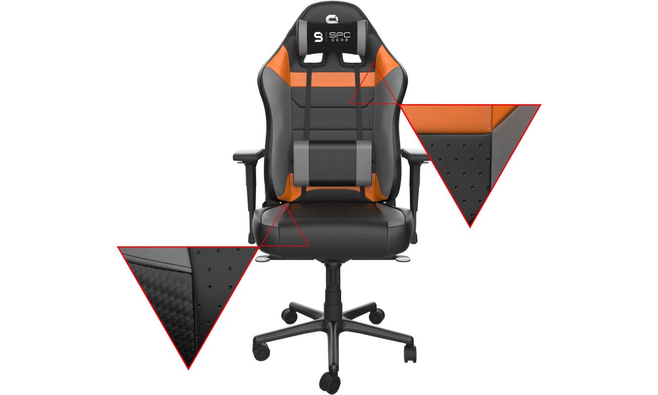 SPC Gear SR800 OR - Materiał