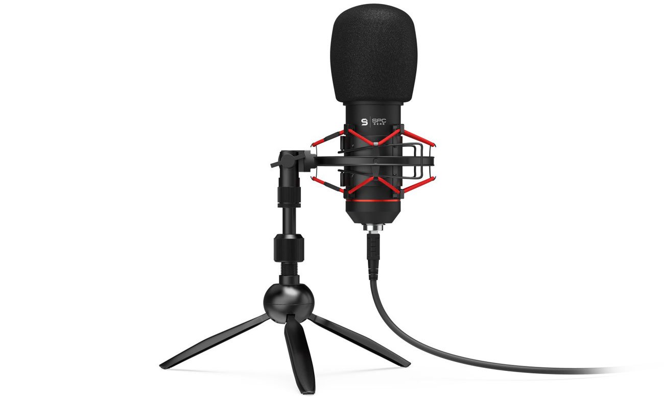 Mikrofon SPC Gear SM900T Streaming USB Microphone