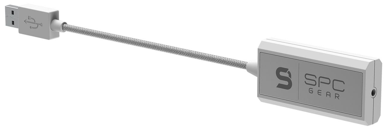 Karta dźwiękowa USB z dedykowanym oprogramowaniem