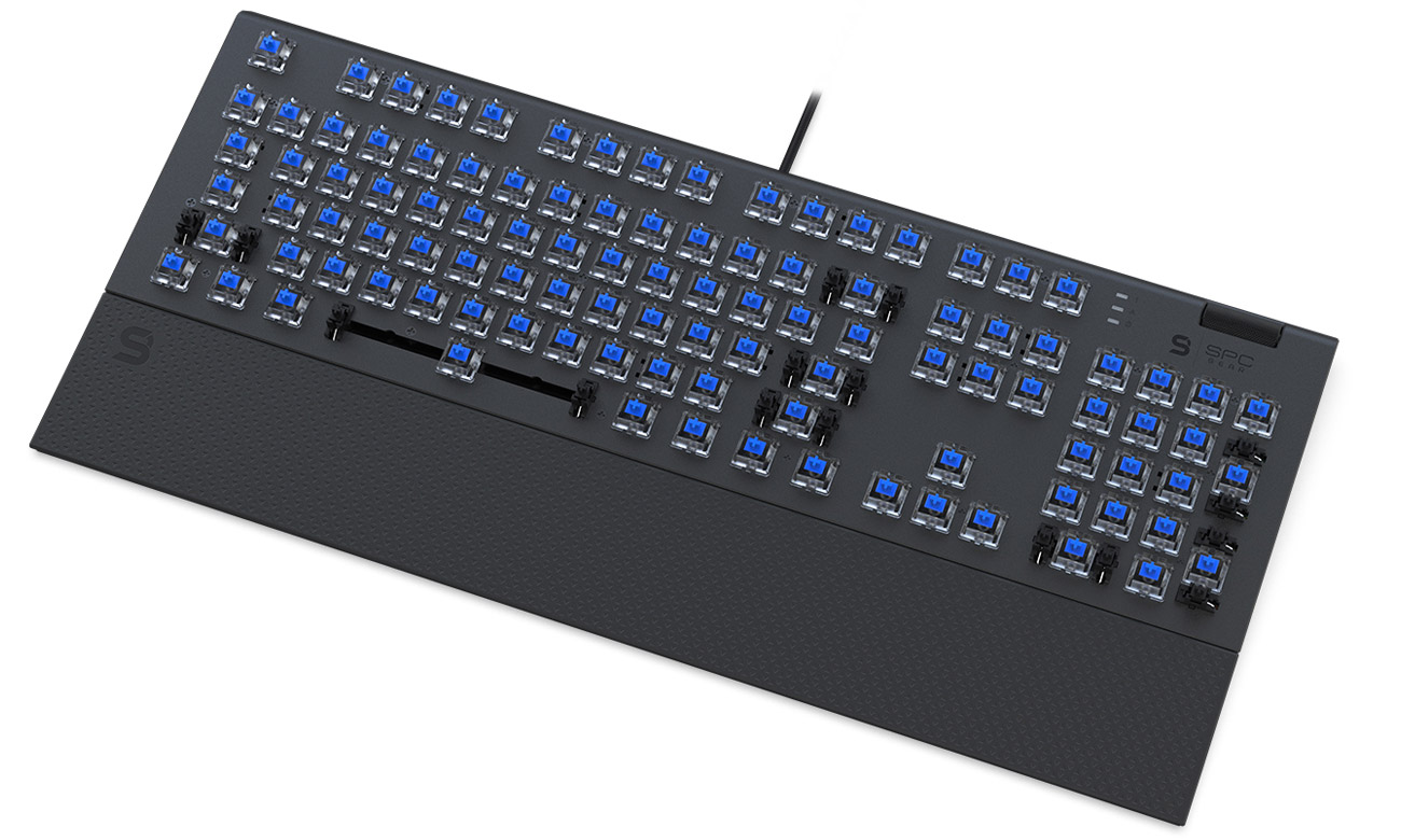 Przełączniki mechaniczne Kailh Blue