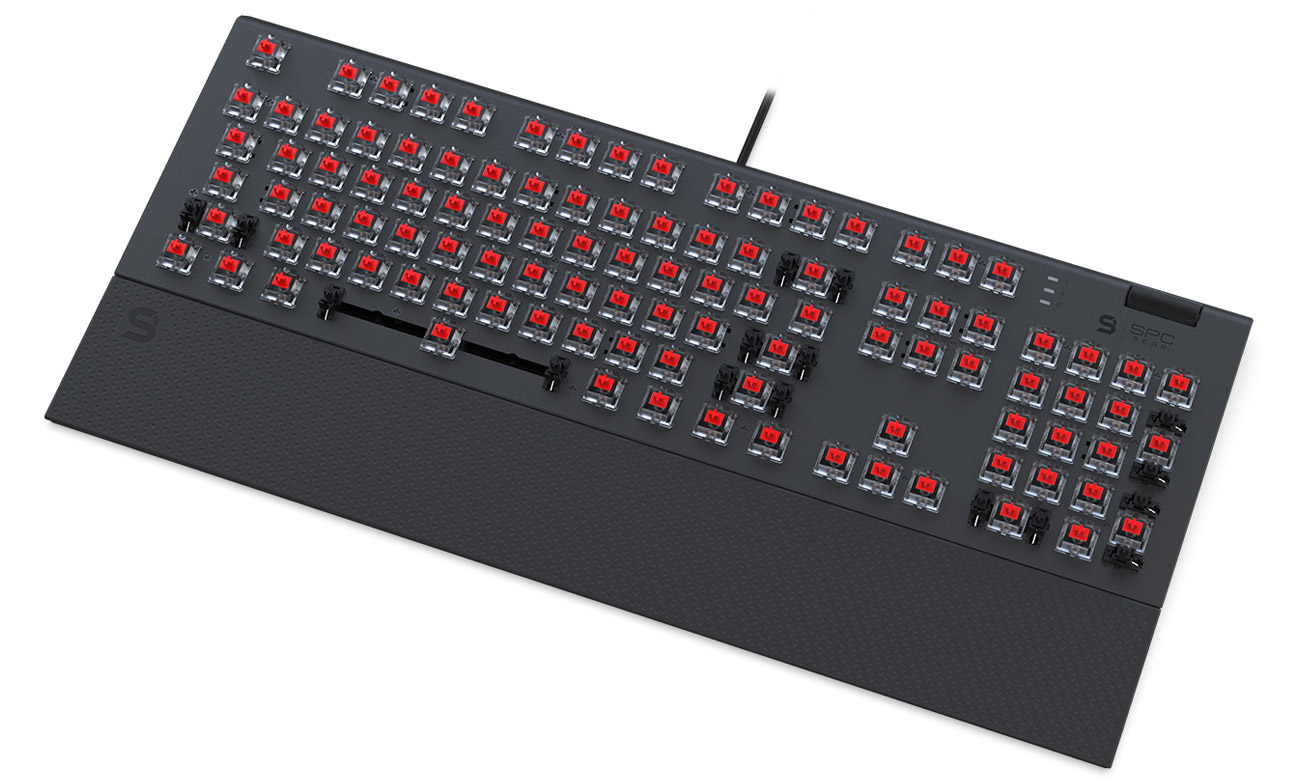 Przełączniki mechaniczne Kailh Red