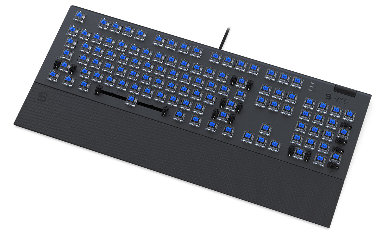 Przełączniki mechaniczne Kailh Blue