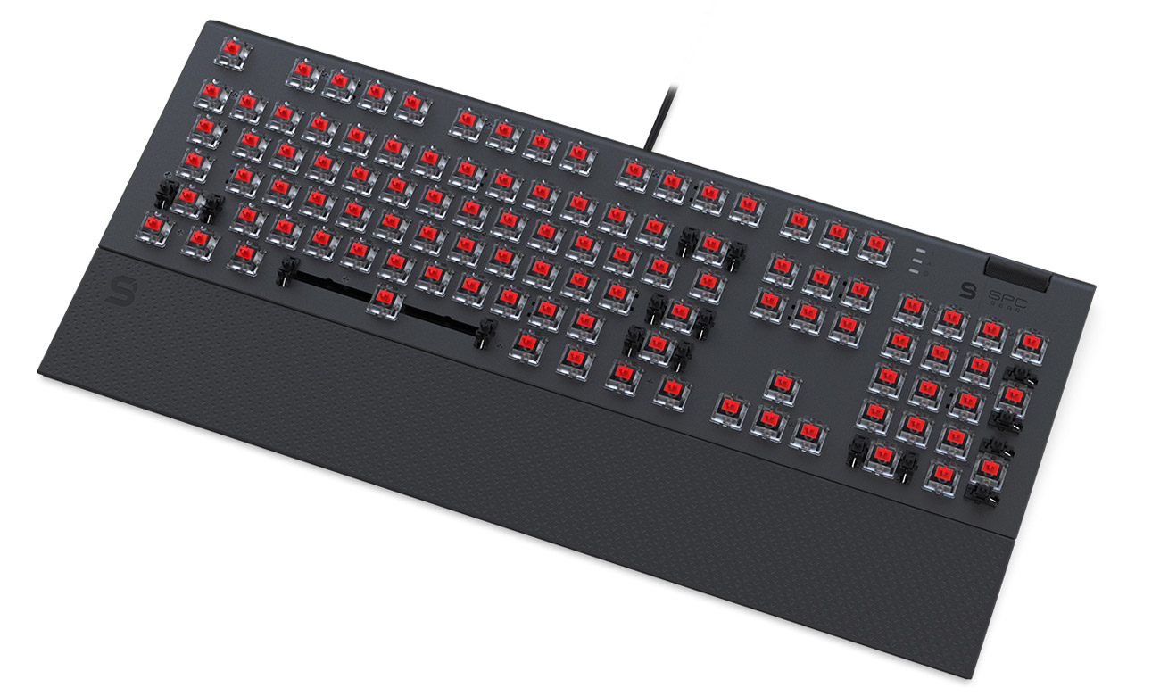 Przełączniki mechaniczne Kailh Red