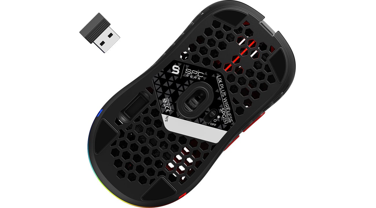 SPC Gear LIX Plus Wireless sensor