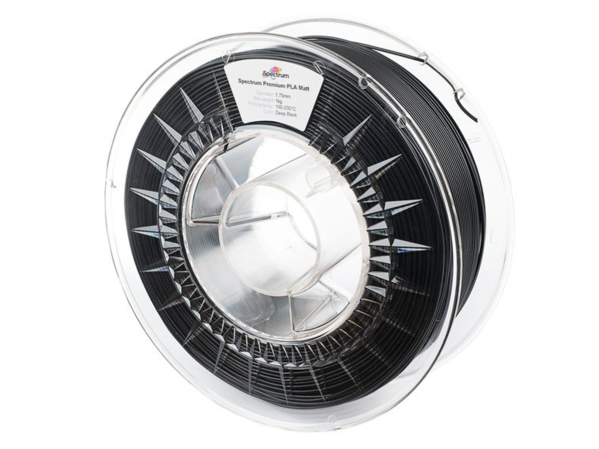 PLA MATT Deep Black 1kg