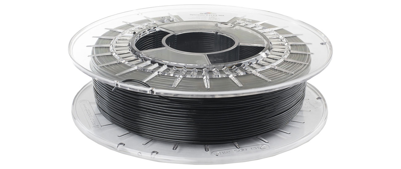 Filament Spectrum S-Flex 90A 1,75mm 250g 80523 deep black