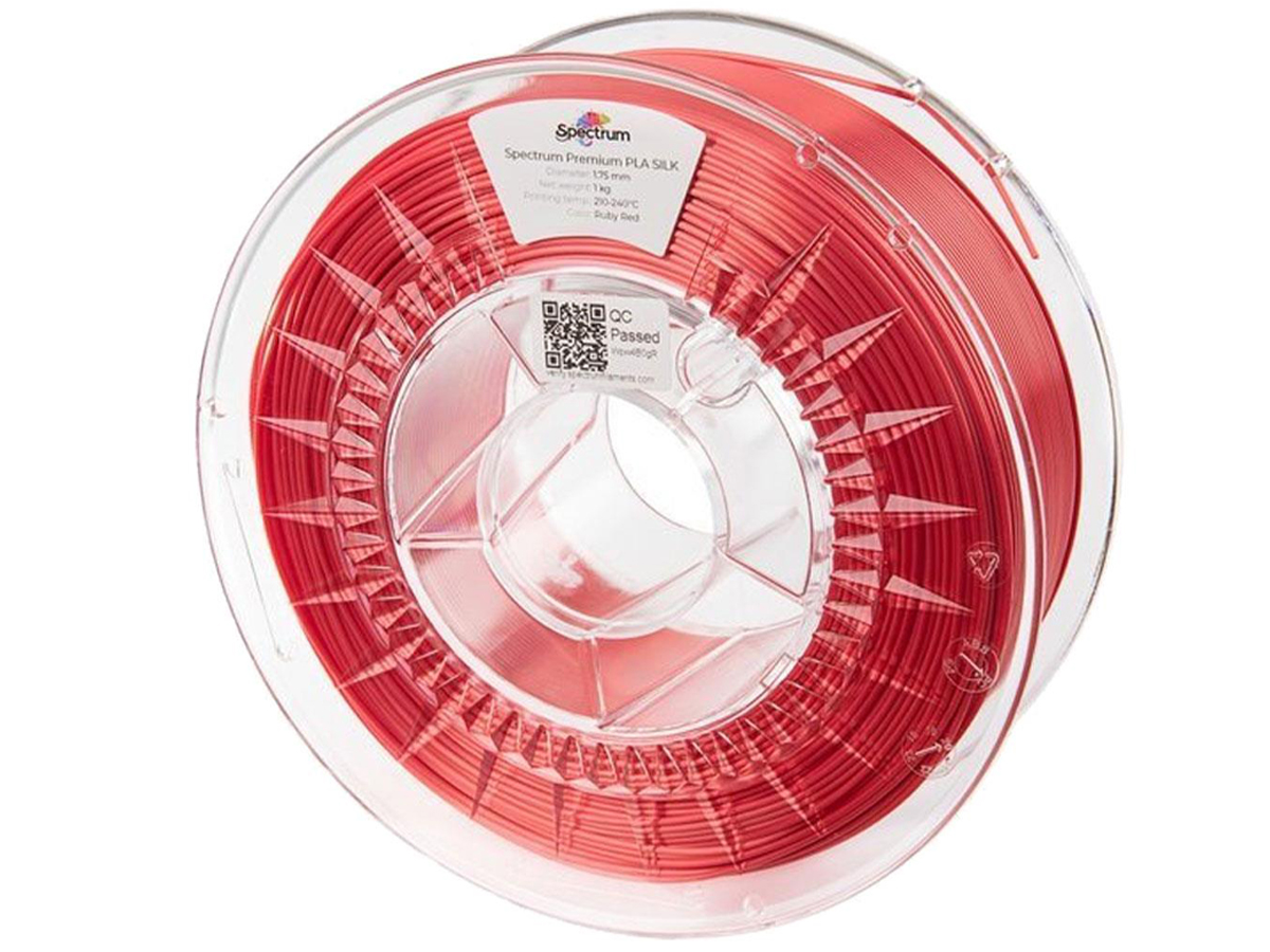 Filament do drukarki 3D Spectrum PLA SILK Cinnamon Gold 1kg