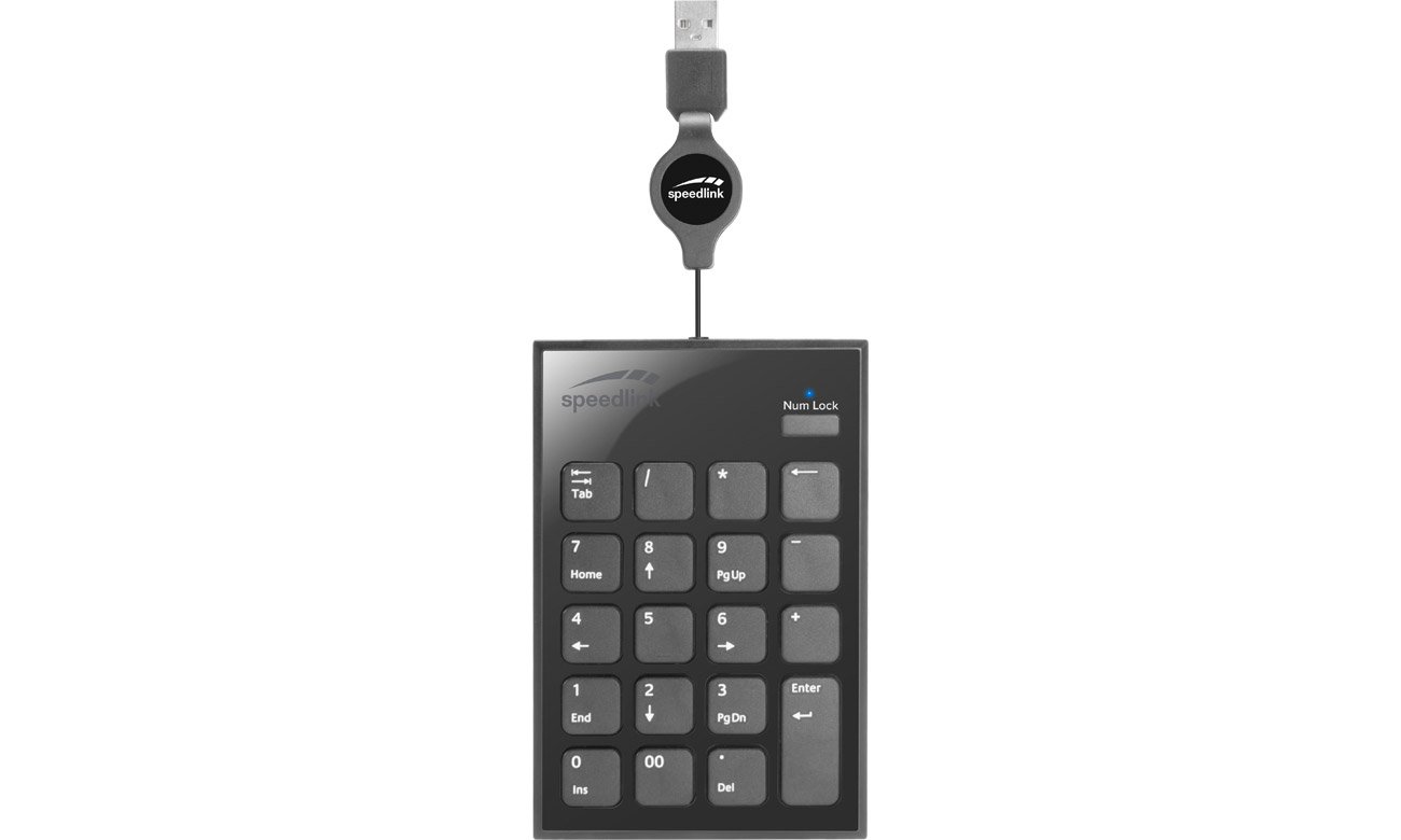 Klawiatura numeryczna SpeedLink DIGY