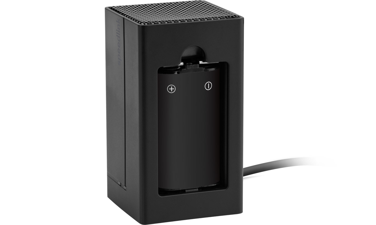 Ładowarka SpeedLink JUIZZ USB do kontrolerów Xbox Series X|S / Xbox One - Widok od przodu pod kątem