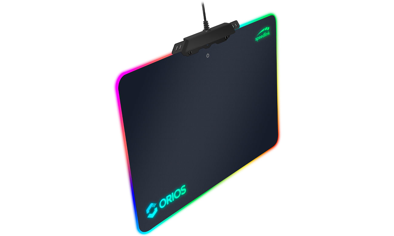 Podkładka pod mysz SpeedLink ORIOS RGB SL-620100-BK