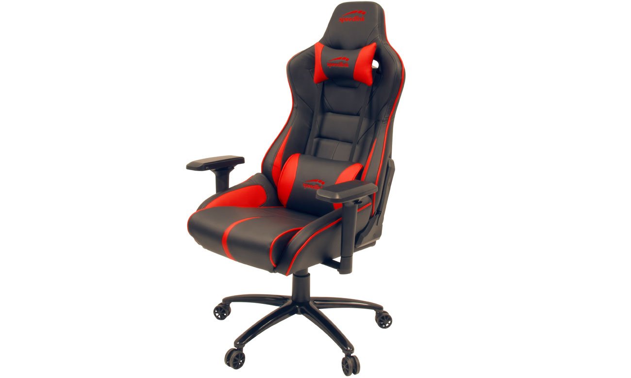 Fotel dla graczy SpeedLink Ariac Czarno-czerwony