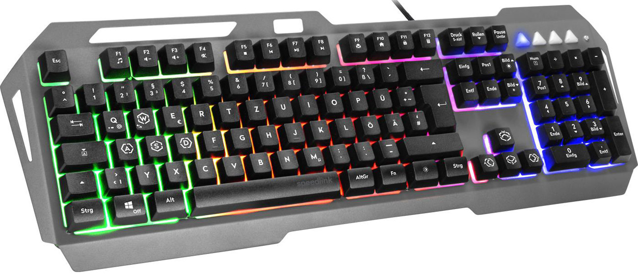 5 trybów podświetlenia