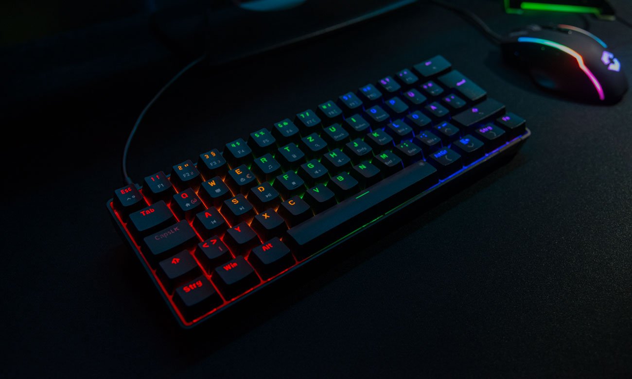 Klawiatura gamingowa SpeedLink ATMOS RGB Gaming Keyboard