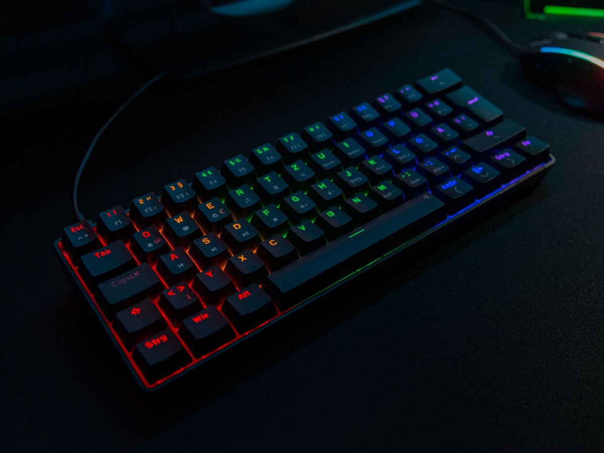 Klawiatura gamingowa SpeedLink ATMOS RGB Gaming Keyboard