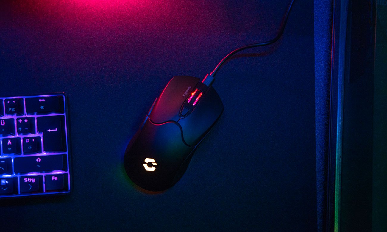SpeedLink VELOX Rechargeable RGB Gaming Mouse - Wireless, black