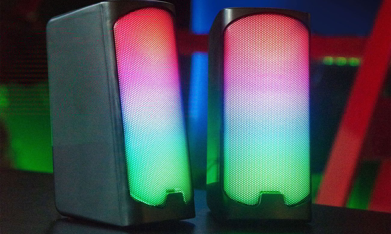 SpeedLink TONOS RGB Gaming Stereo Speaker, black