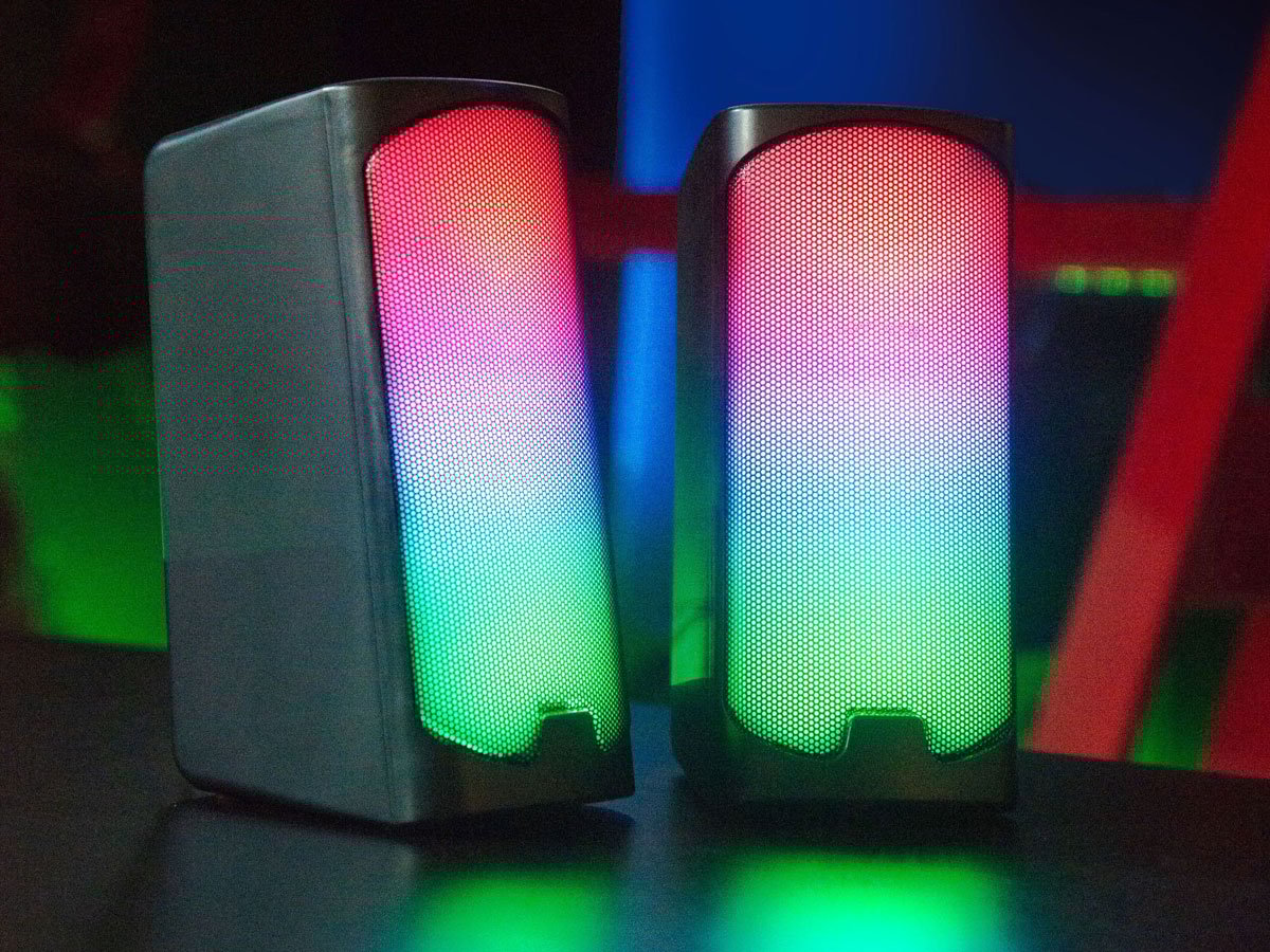 SpeedLink TONOS RGB Gaming Stereo Speaker, black