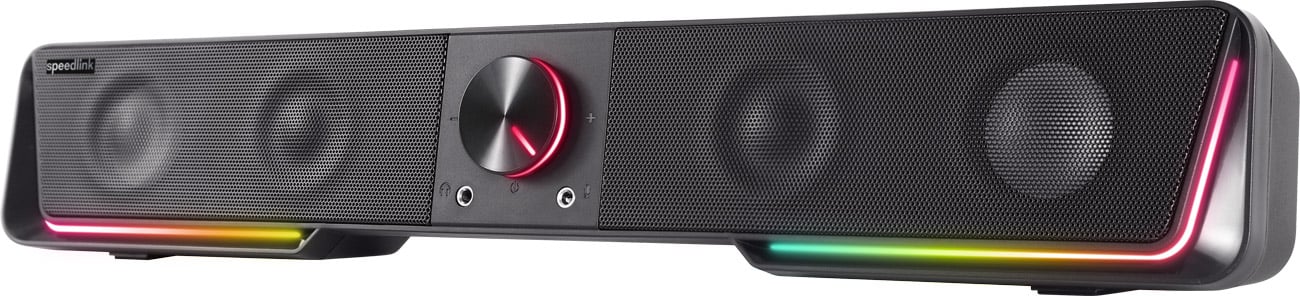 SpeedLink GRAVITY RGB Stereo Soundbar