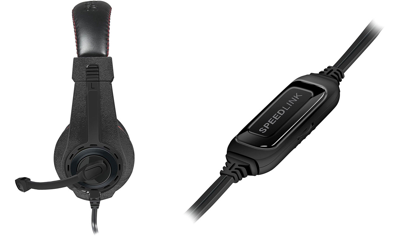SpeedLink LEGATOS Gaming Headset Słuchawki przewodowe Sklep