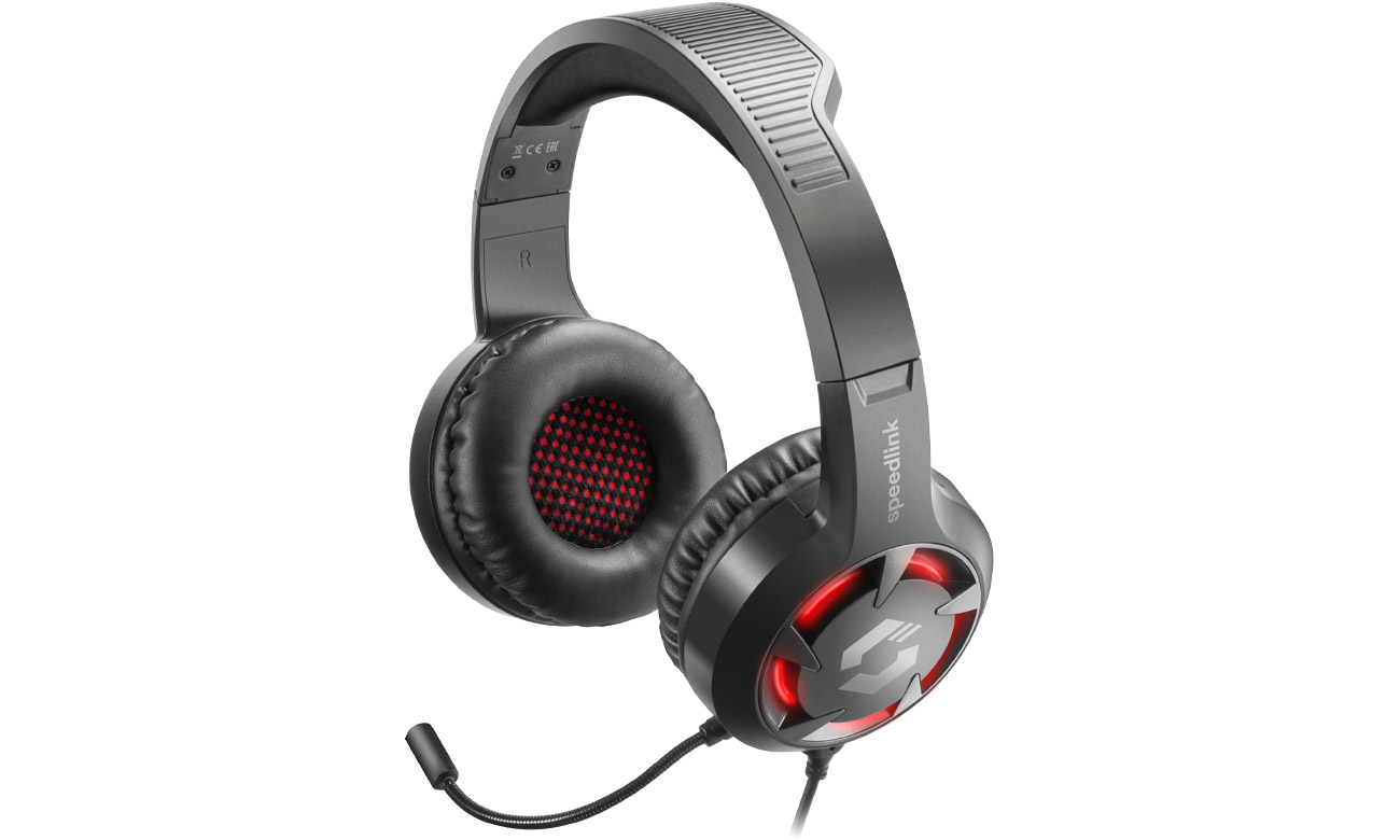 Słuchawki przewodowe SpeedLink CASAD SL-860008-BK