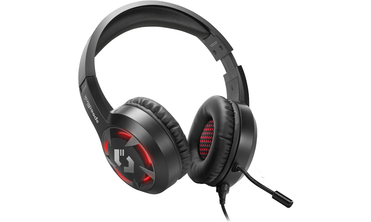 SpeedLink CASAD - Mikrofon, regulacja