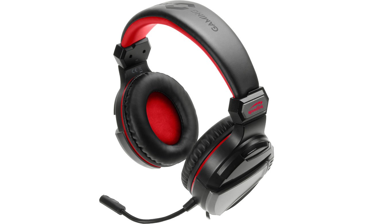 Słuchawki przewodowe SpeedLink NEAK SL-860009-BK