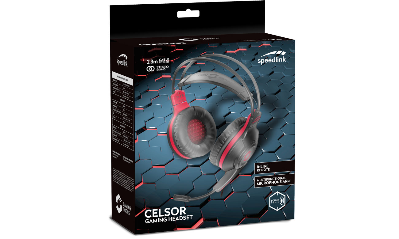 SpeedLink CELSOR SL-860011-BK