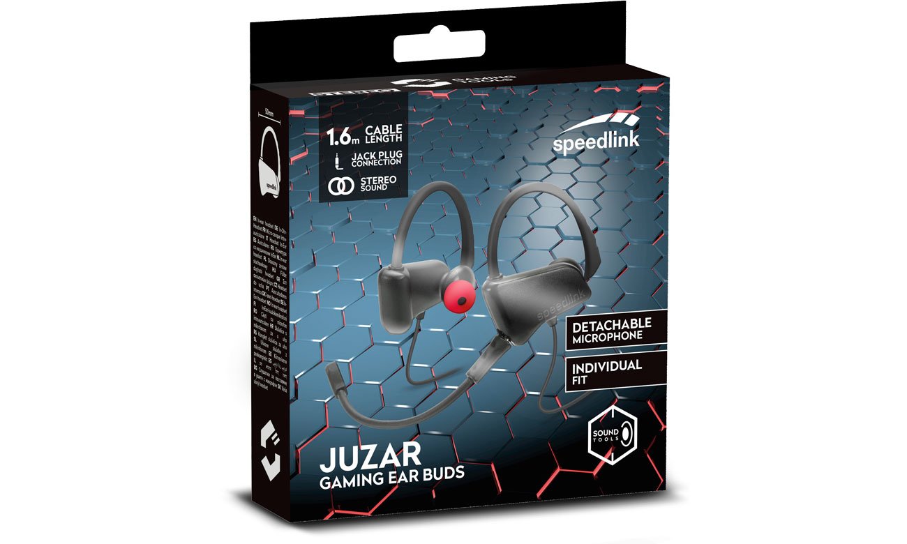SpeedLink JUZAR SL-860020-BKRD