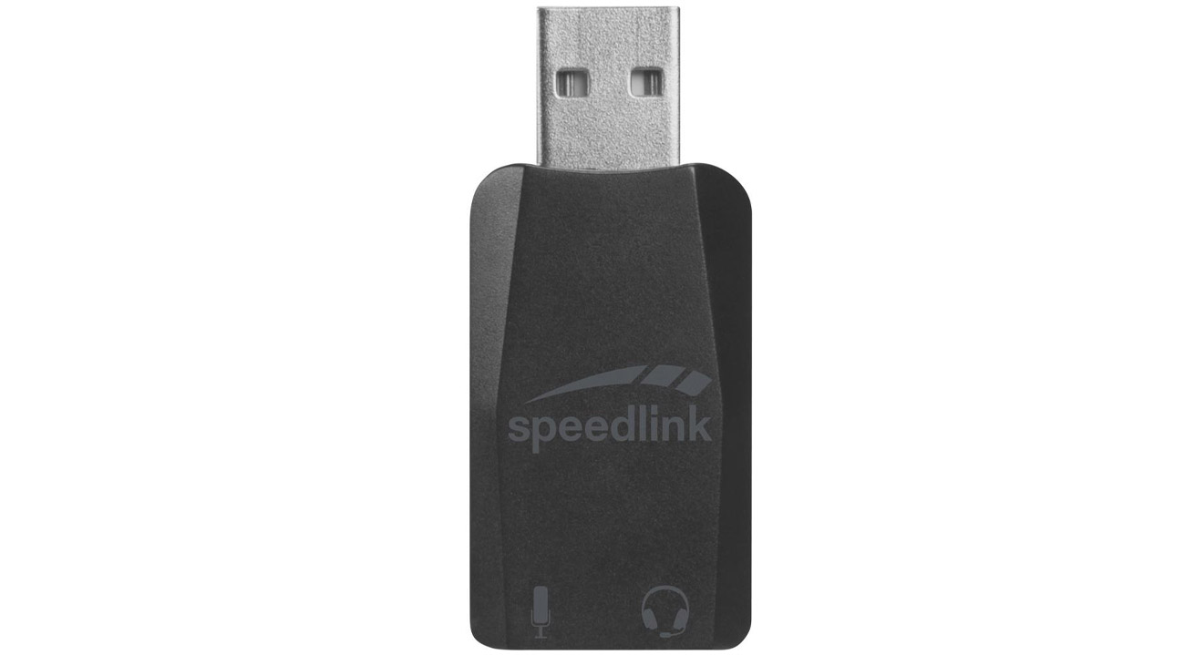 Karta dźwiękowa SpeedLink VIGO USB Sound Card