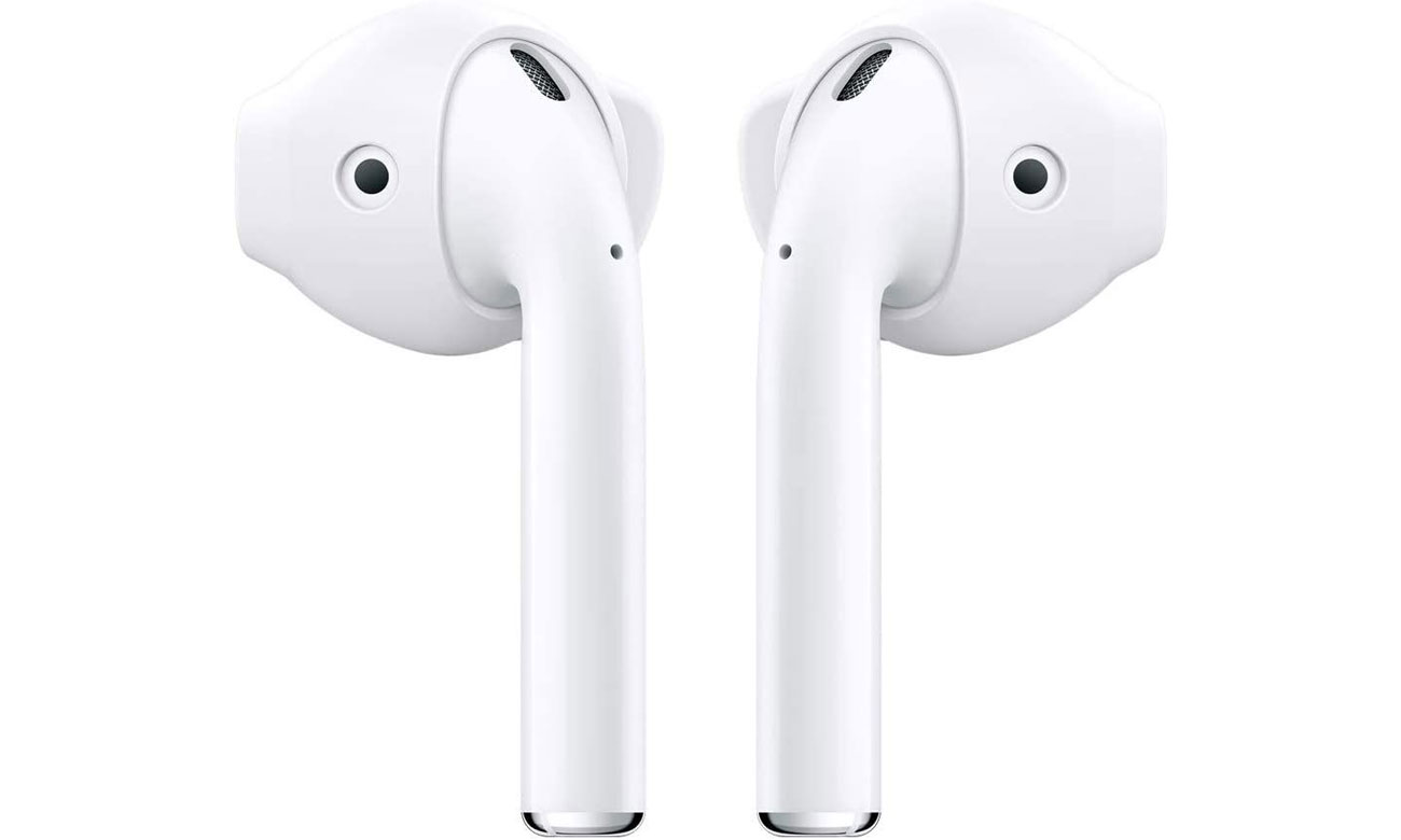 Spigen RA201 Apple AirPods Earhooks białe 074SD27001