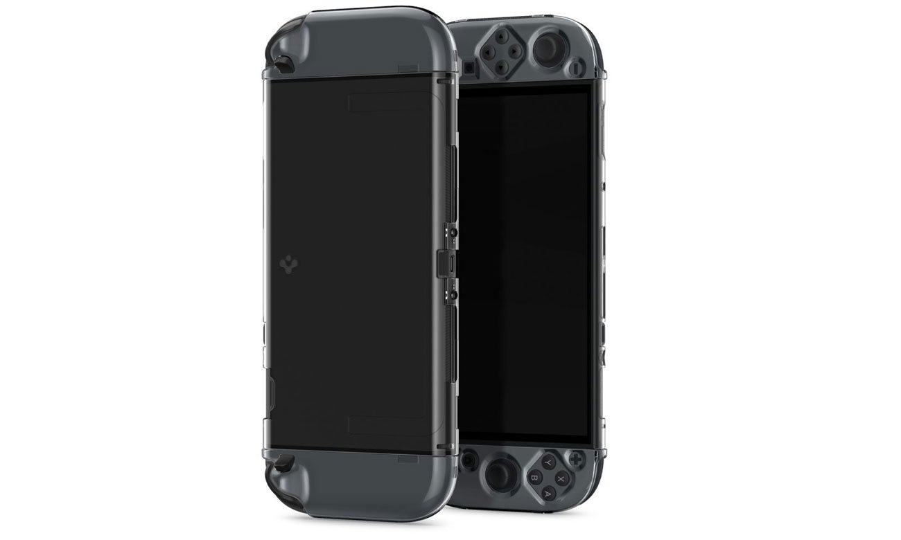 Etui Spigen Air Fit do Nintendo Switch 2 Crystal Clear - Widok ogólny