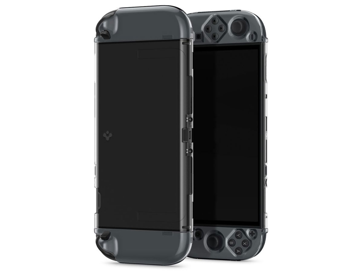Etui Spigen Air Fit do Nintendo Switch 2 Crystal Clear - Widok ogólny