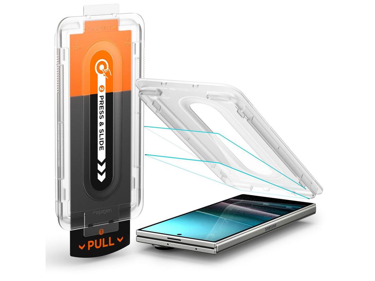 Spigen Szkło hartowane Glas. TR ”EZ FIT PRO” HD GALAXY Z FOLD 7 CLEAR