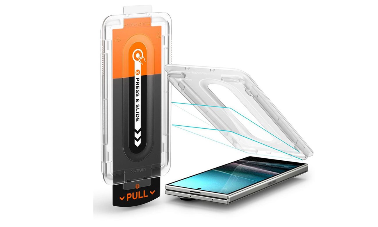 Spigen Szkło hartowane Glas. TR ”EZ FIT PRO” HD GALAXY Z FOLD 7 CLEAR