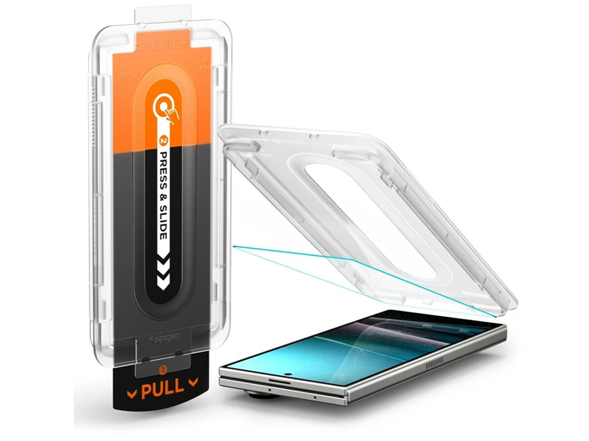 Spigen Szkło hartowane Glas. TR ”EZ FIT PRO” HD GALAXY Z FOLD 7 CLEAR