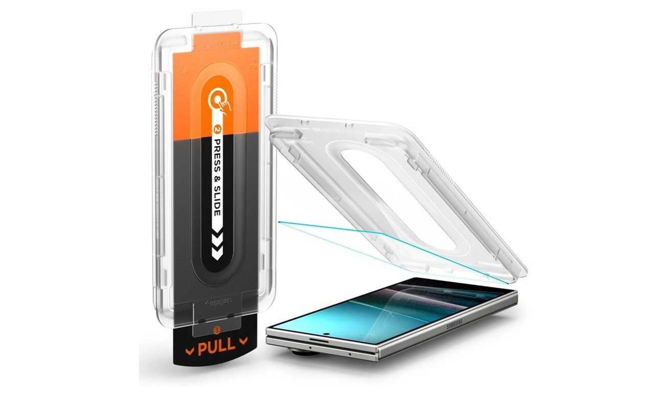 Spigen Szkło hartowane Glas. TR ”EZ FIT PRO” HD GALAXY Z FOLD 7 CLEAR