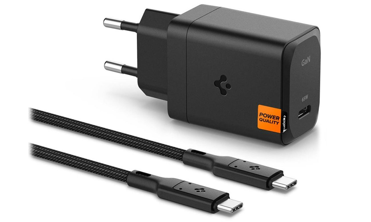 Spigen Ładowarka Sieciowa Arcstation Pro 65W + Kabel
