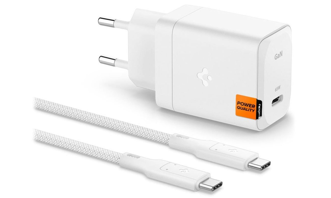 Spigen Ładowarka Sieciowa Arcstation Pro 65W + Kabel