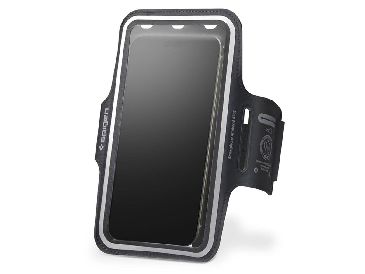 Spigen A703 Dynamic Shield Armband Black